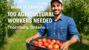 عامل/عاملة زراعية في كندا