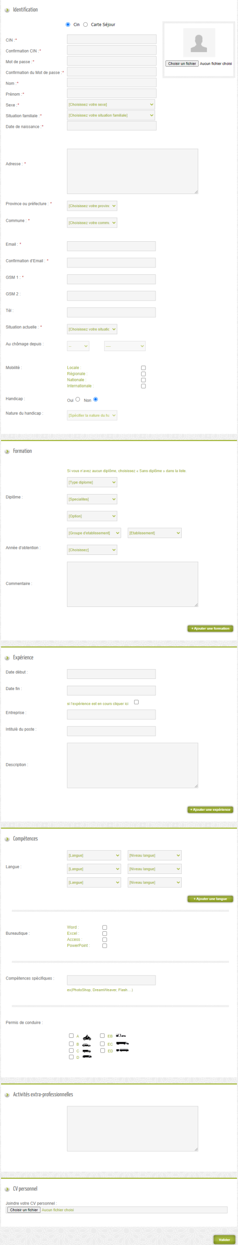 طريقة وخطوات التسجيل في انابيك Anapec Inscription 2025